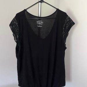 Torrid black bodysuit
